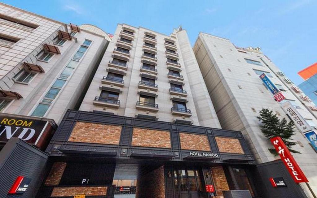 Daejeon Namoo Hotel Exterior foto